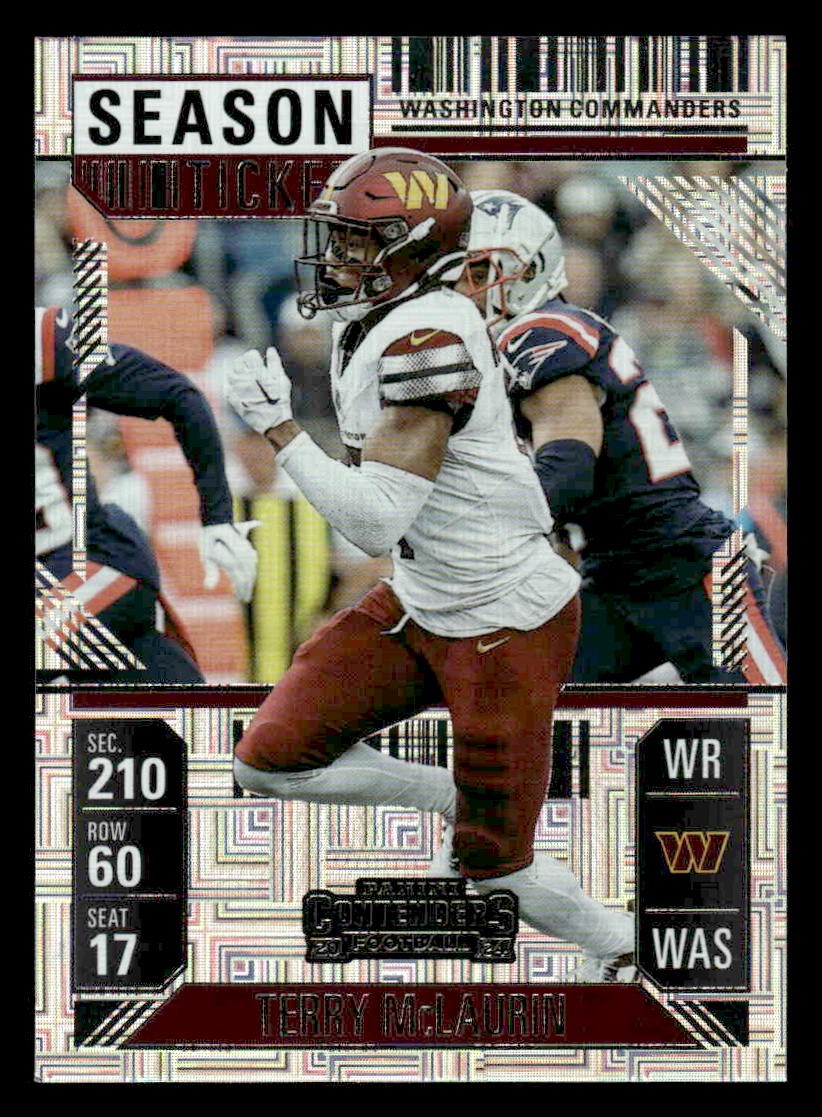 2024 Panini Contenders Football Mojo #99 Terry McLaurin