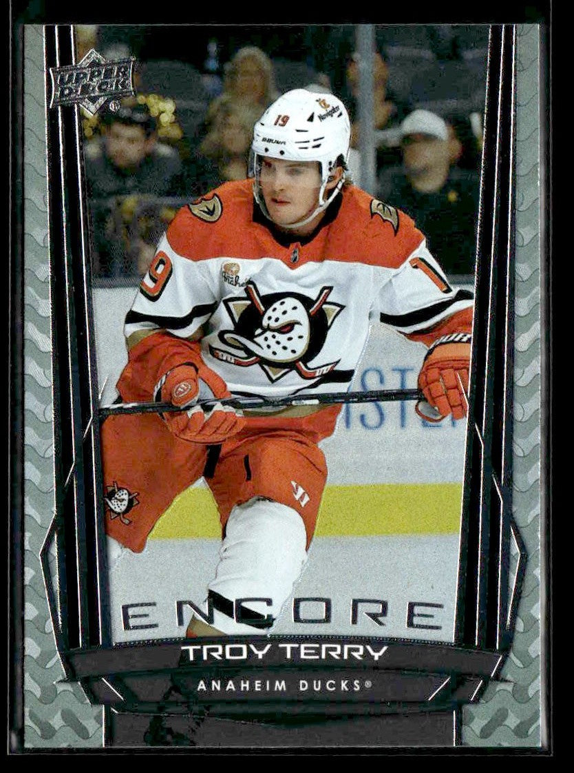 2025-26 Upper Deck #E-45 Troy Terry Encore