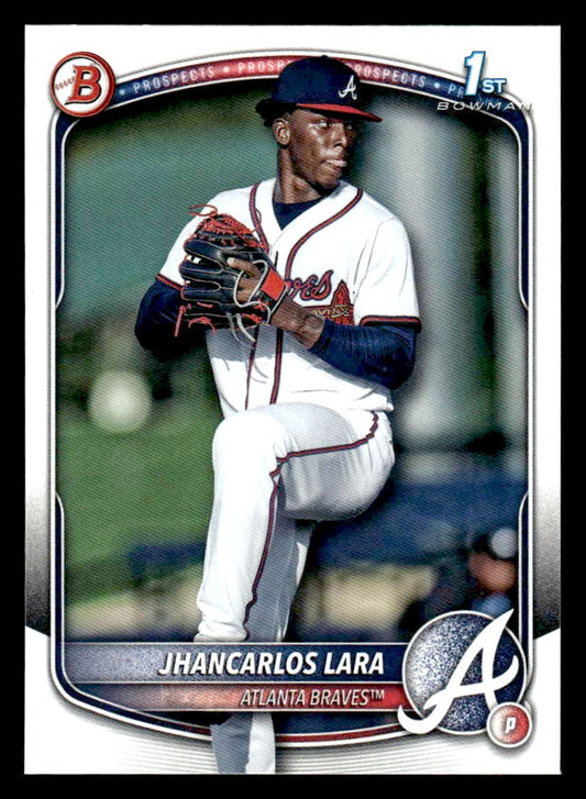 2025 Bowman #BP-126 Jhancarlos Lara Prospects
