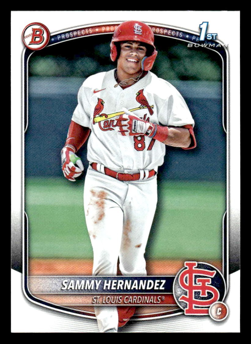 2025 Bowman #BP-50 Sammy Hernandez Prospects