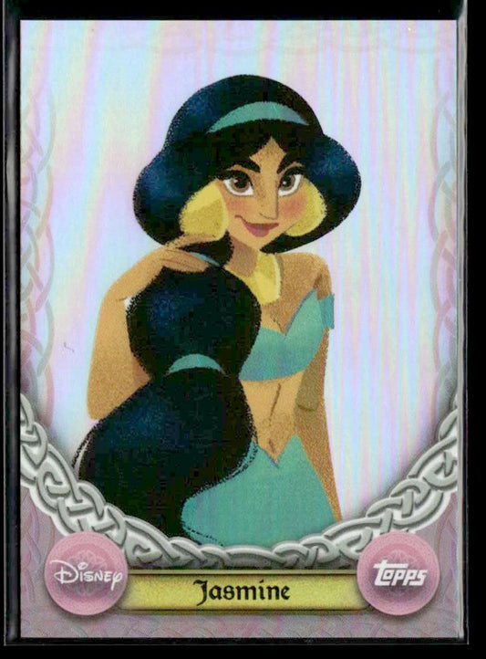 2025 Topps Disney Wonder #T-19 Jasmine Tapestries