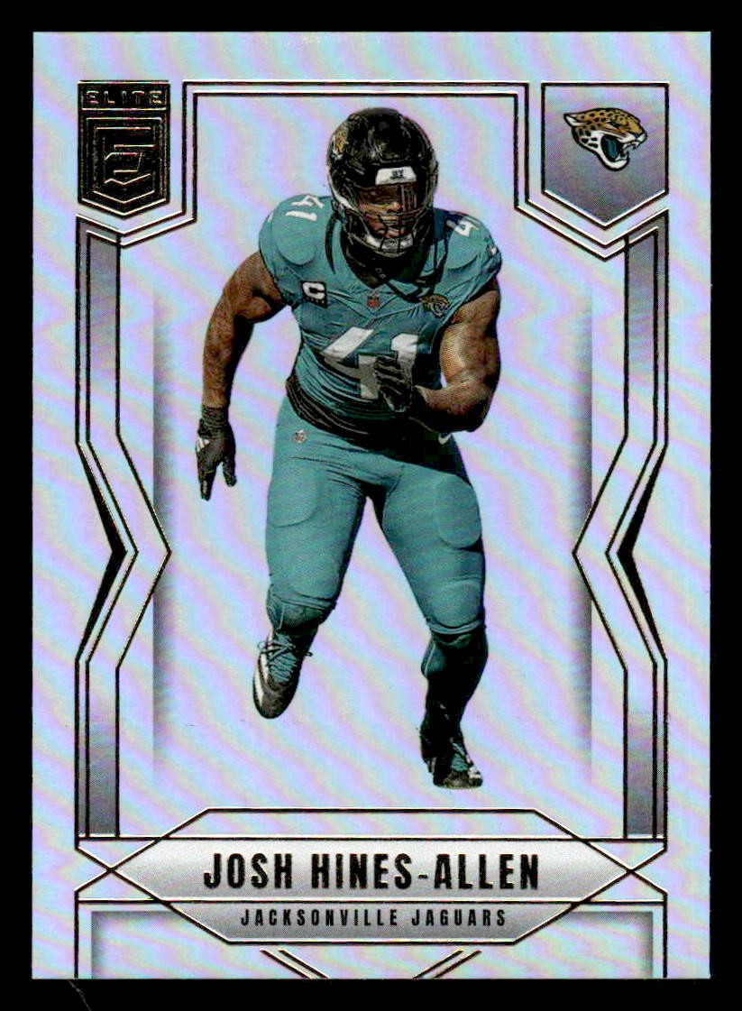 2025 Donruss Elite #64 Josh Hines-Allen