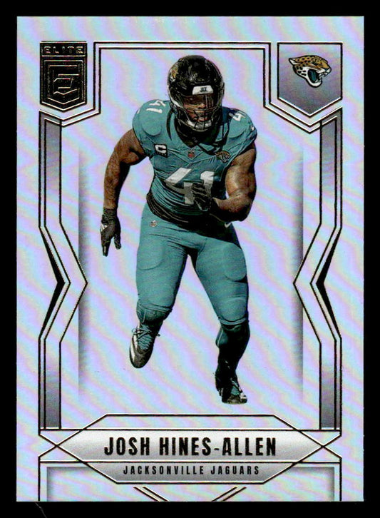 2025 Donruss Elite #64 Josh Hines-Allen