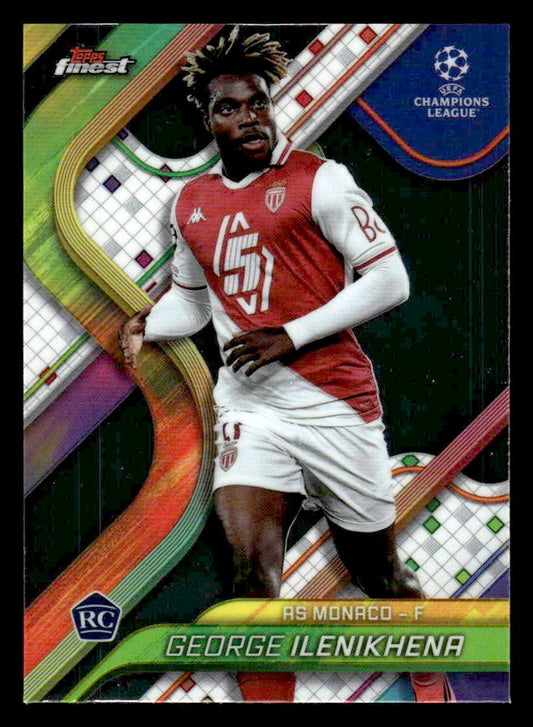 2024-25 Topps Finest UEFA Club Comp #86 George Ilenikhena