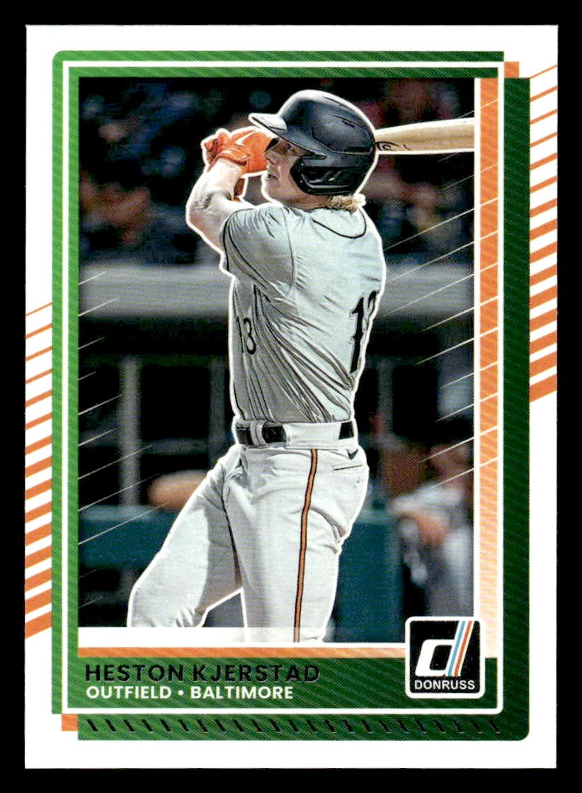 2025 Donruss #8 Heston Kjerstad