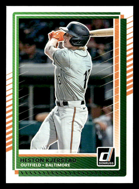 2025 Donruss #8 Heston Kjerstad