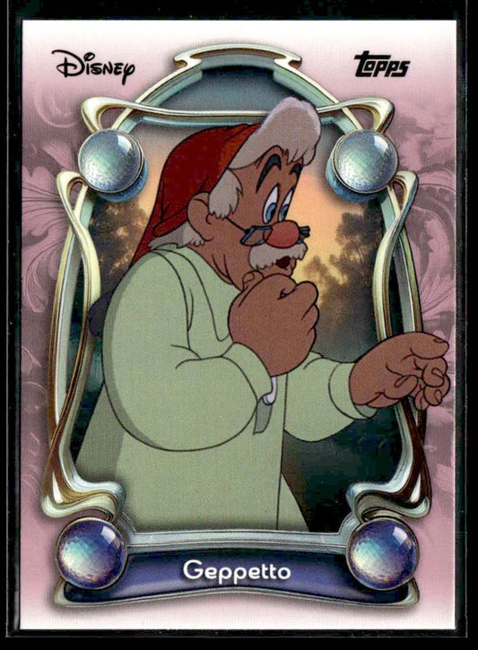 2025 Topps Disney Wonder #8 Geppetto