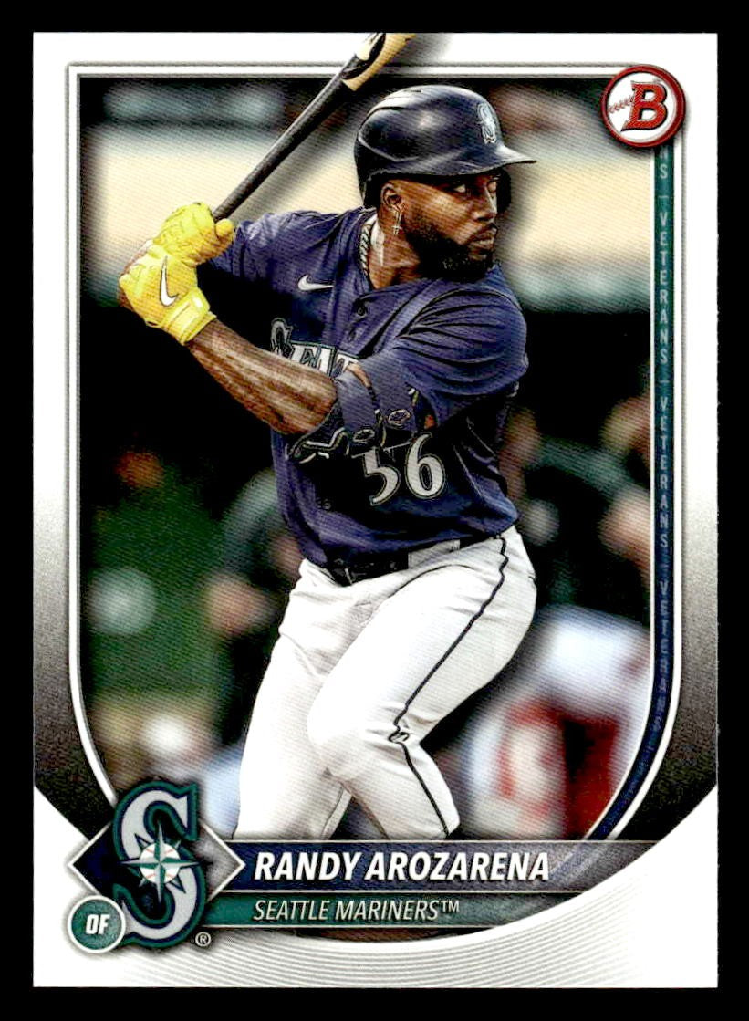 2025 Bowman #19 Randy Arozarena
