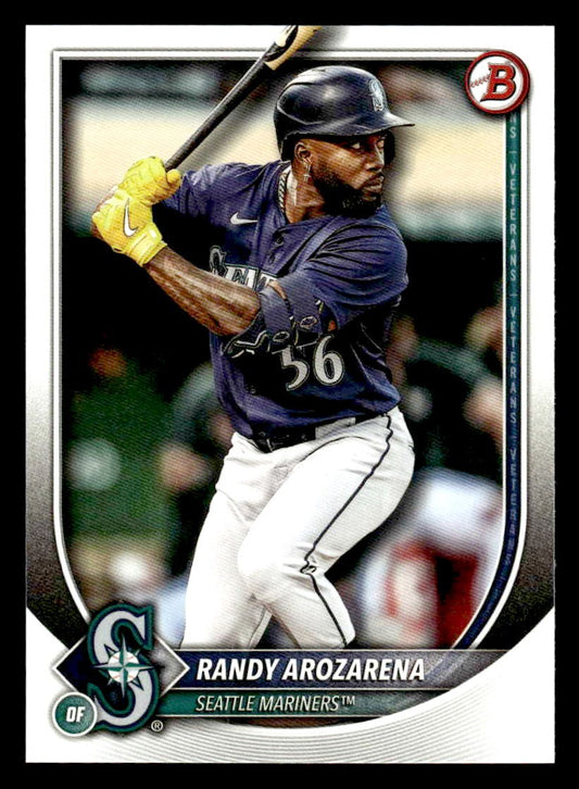2025 Bowman #19 Randy Arozarena