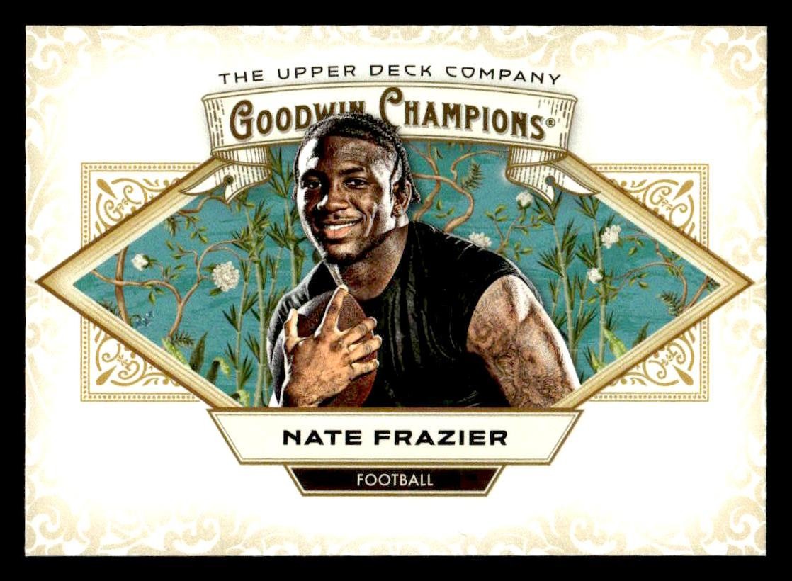 2025 Upper Deck Goodwin Champions #88 Nate Frazier