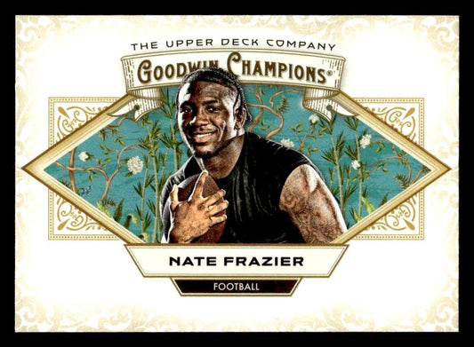 2025 Upper Deck Goodwin Champions #88 Nate Frazier
