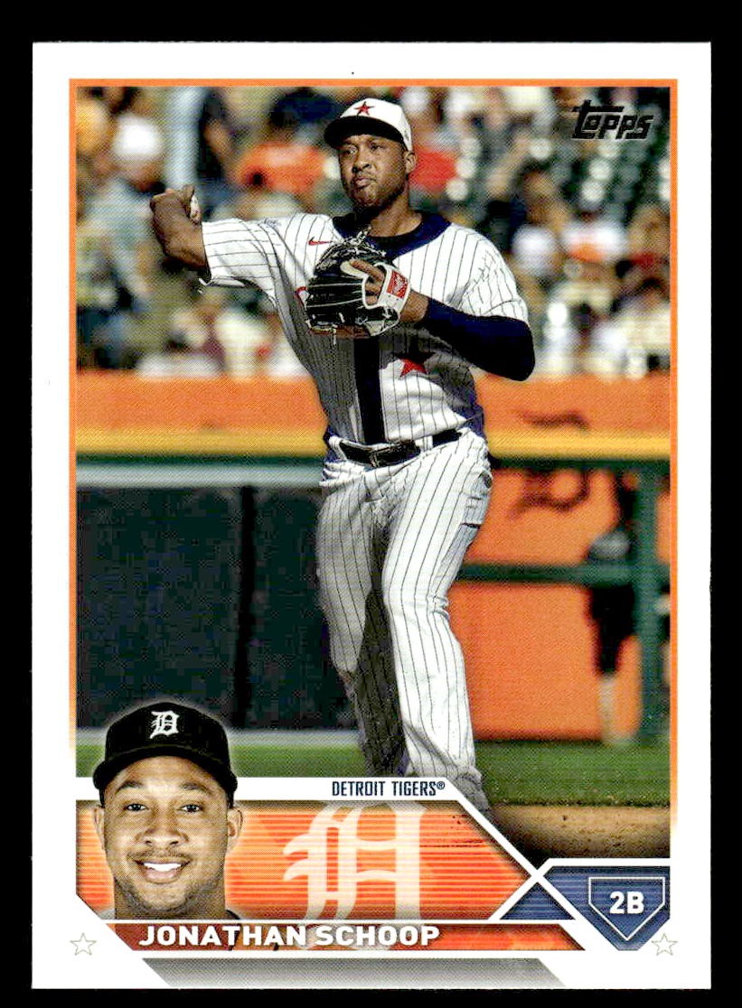 2023 Topps #603 Jonathan Schoop