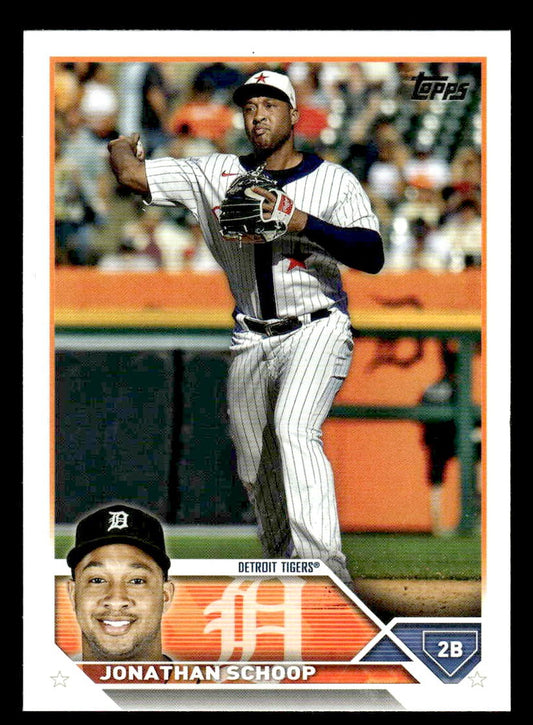2023 Topps #603 Jonathan Schoop