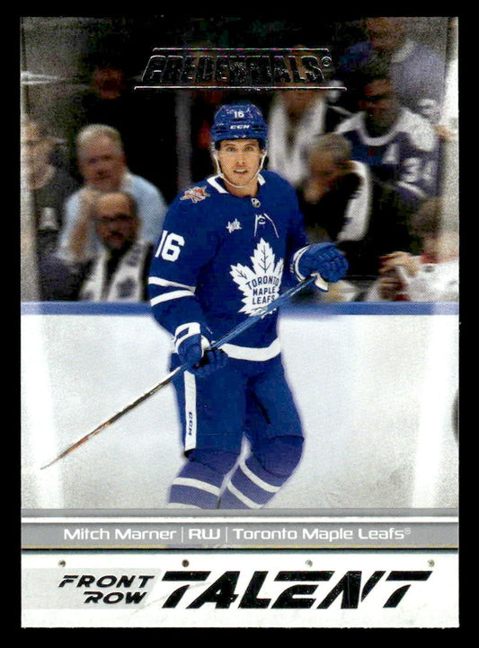 2024-25 Upper Deck Credentials #FRT-MM Mitch Marner Front Row Talent