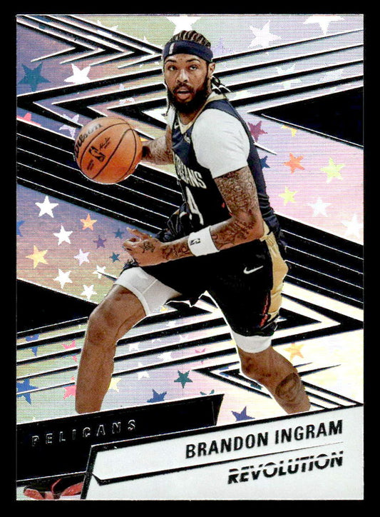 2024-25 Panini Revolution Astro #96 Brandon Ingram
