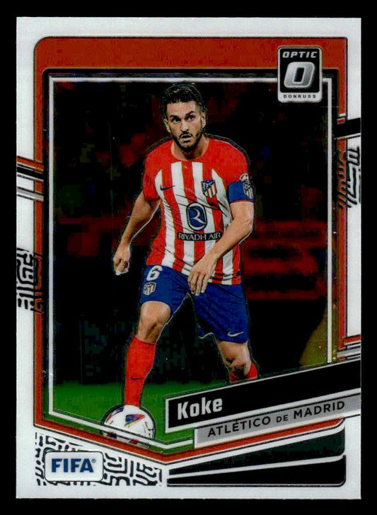 2023-24 Donruss #108 Koke Optic