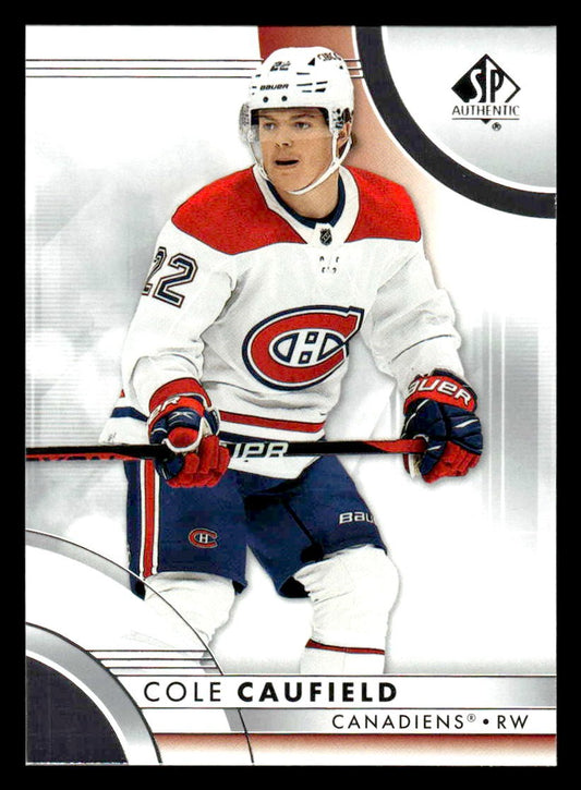 2023-24 SP Authentic #18 Cole Caufield