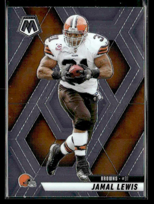 2025 Panini Mosaic #231 Jamal Lewis
