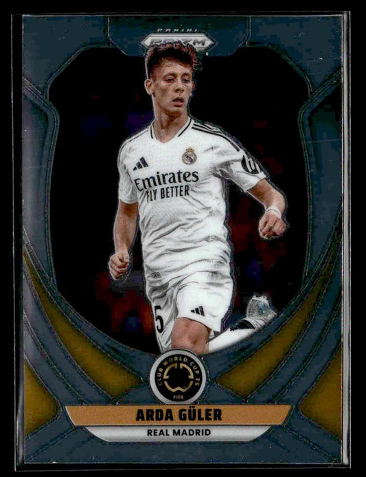 2025 Panini Prizm FIFA Club World Cup #158 Arda Guler