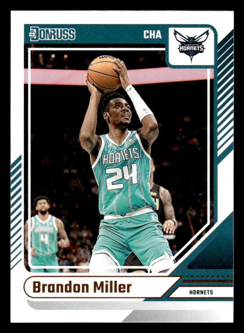 2024-25 Donruss #197 Brandon Miller