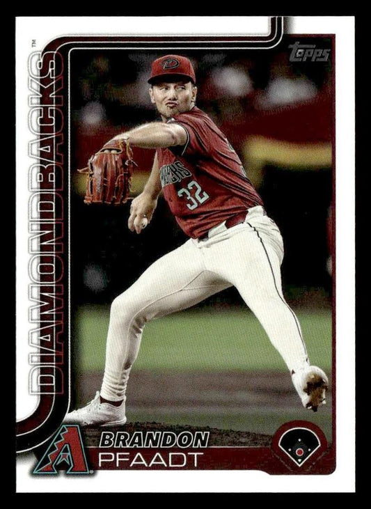 2025 Topps #182 Brandon Pfaadt