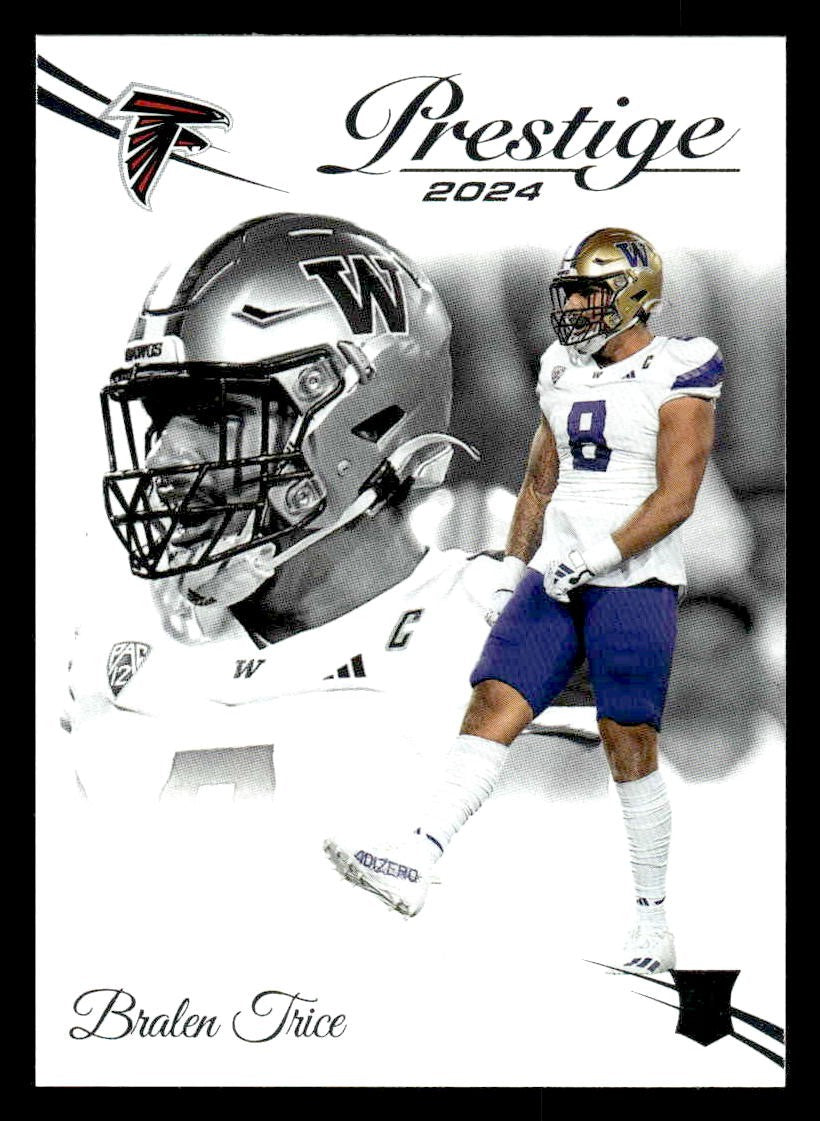 2024 Panini Prestige #336 Bralen Trice