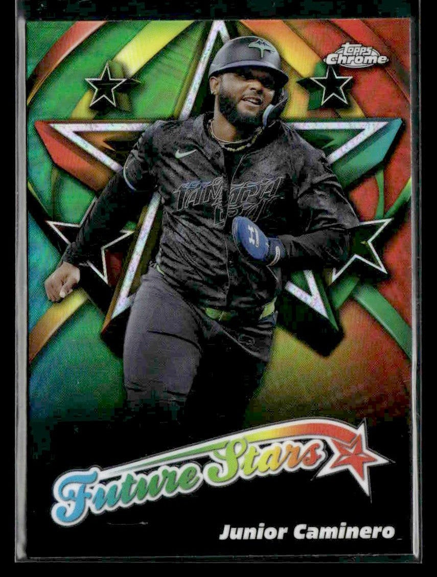 2025 Topps Chrome #FS-18 Junior Caminero Future Stars