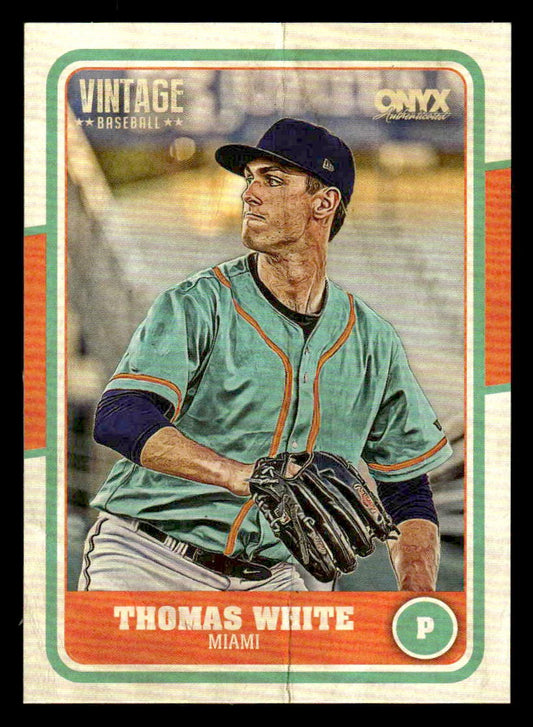 2025 Onyx Vintage #OVTHWH Thomas White