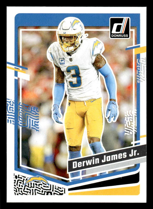 2023 Donruss #155 Derwin James Jr.