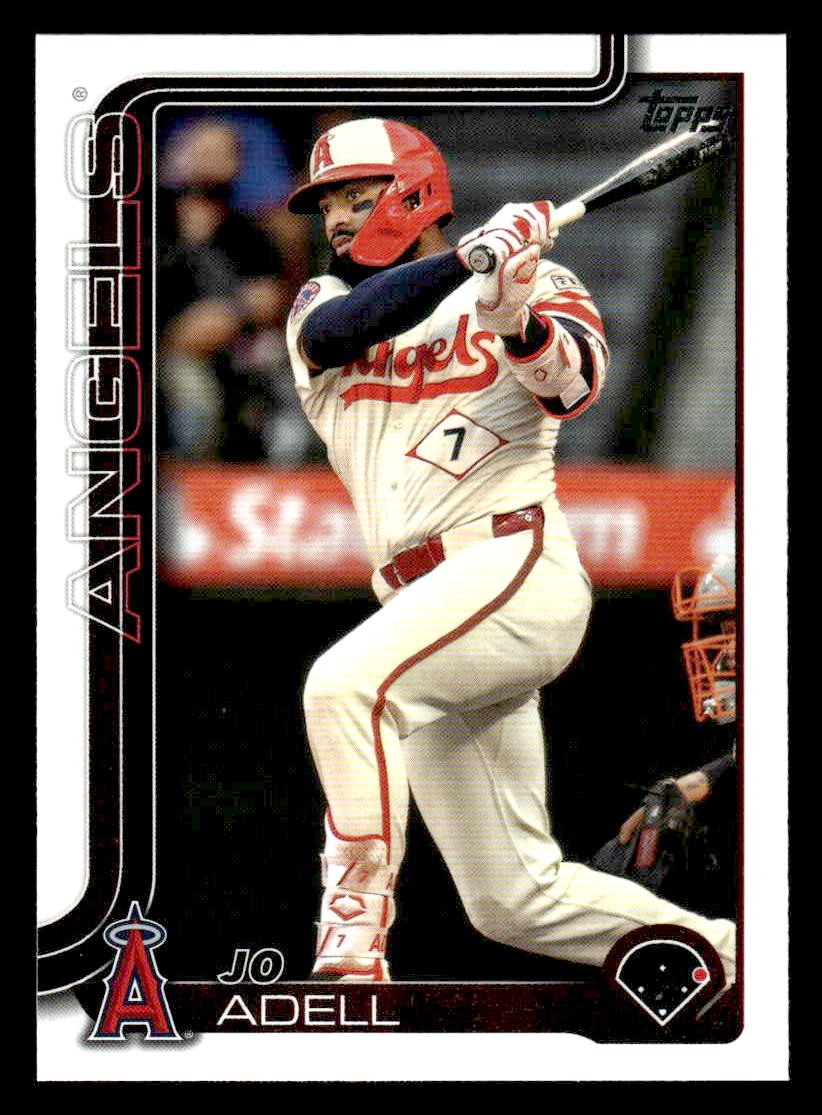 2025 Topps #211 Jo Adell