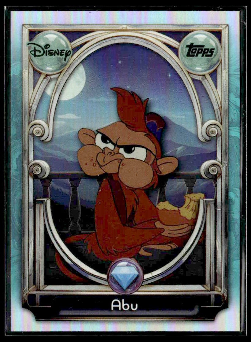 2025 Topps Disney Wonder #130 Abu Tier 2