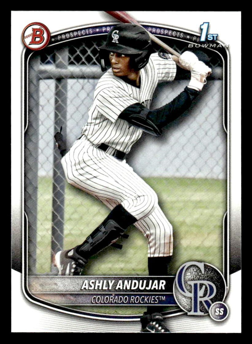 2025 Bowman #BP-20 Ashly Andujar Prospects