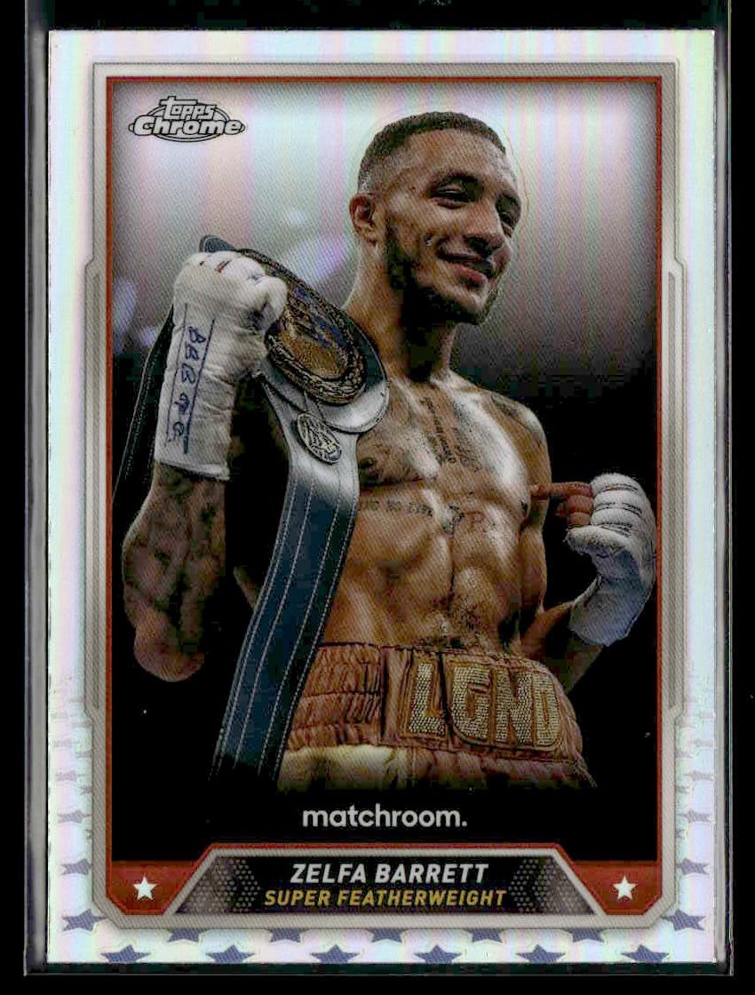 2024 Topps Chrome #68 Zelfa Barrett Refractor