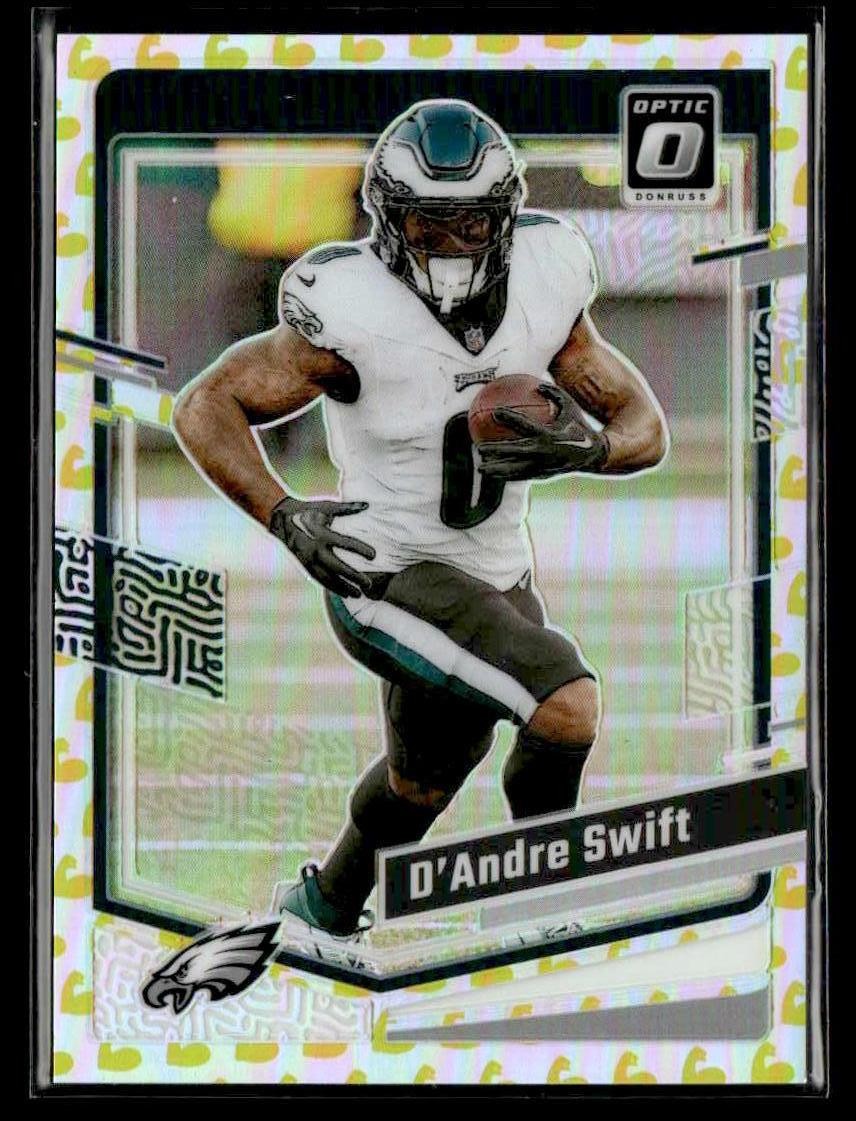 2023 Donruss Optic #155 D'Andre Swift Flex #/149