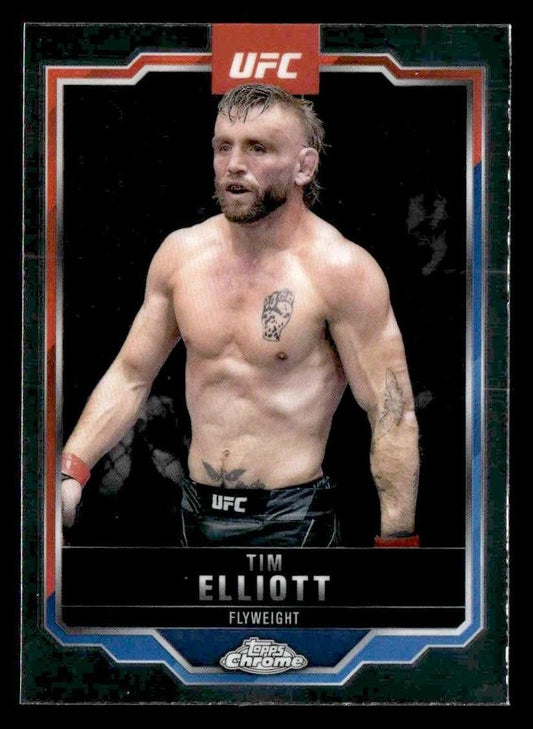 2025 Topps Chrome UFC #57 Tim Elliott