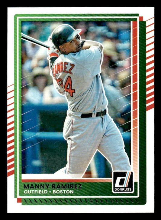2025 Donruss #26 Manny Ramirez