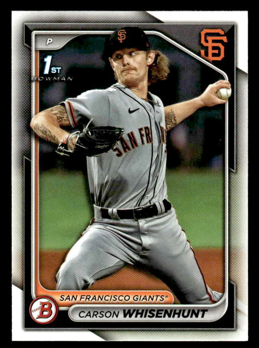 2024 Bowman #BP-96 Carson Whisenhunt Prospects