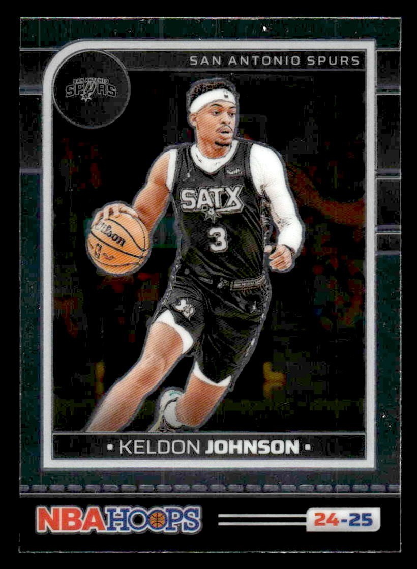 2024-25 Hoops #140 Keldon Johnson Premium