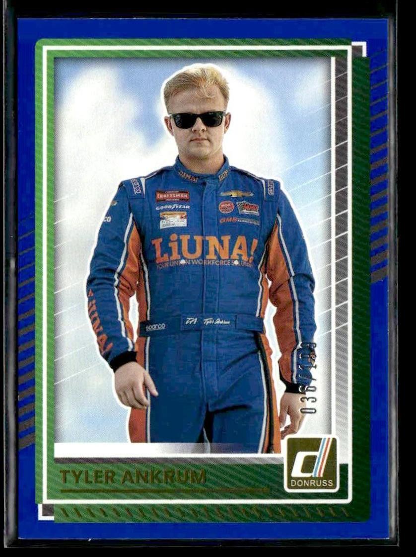 2025 Donruss #32 Tyler Ankrum Blue #/199
