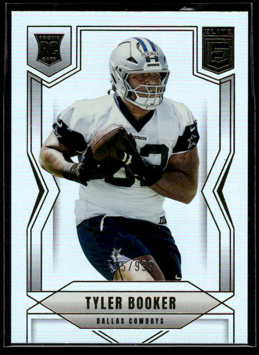 2025 Donruss Elite #185 Tyler Booker #/999