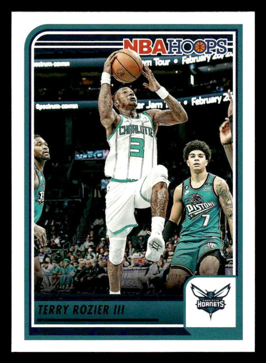 2023-24 Hoops #218 Terry Rozier III