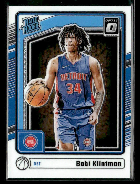 2024-25 Donruss Optic #289 Bobi Klintman