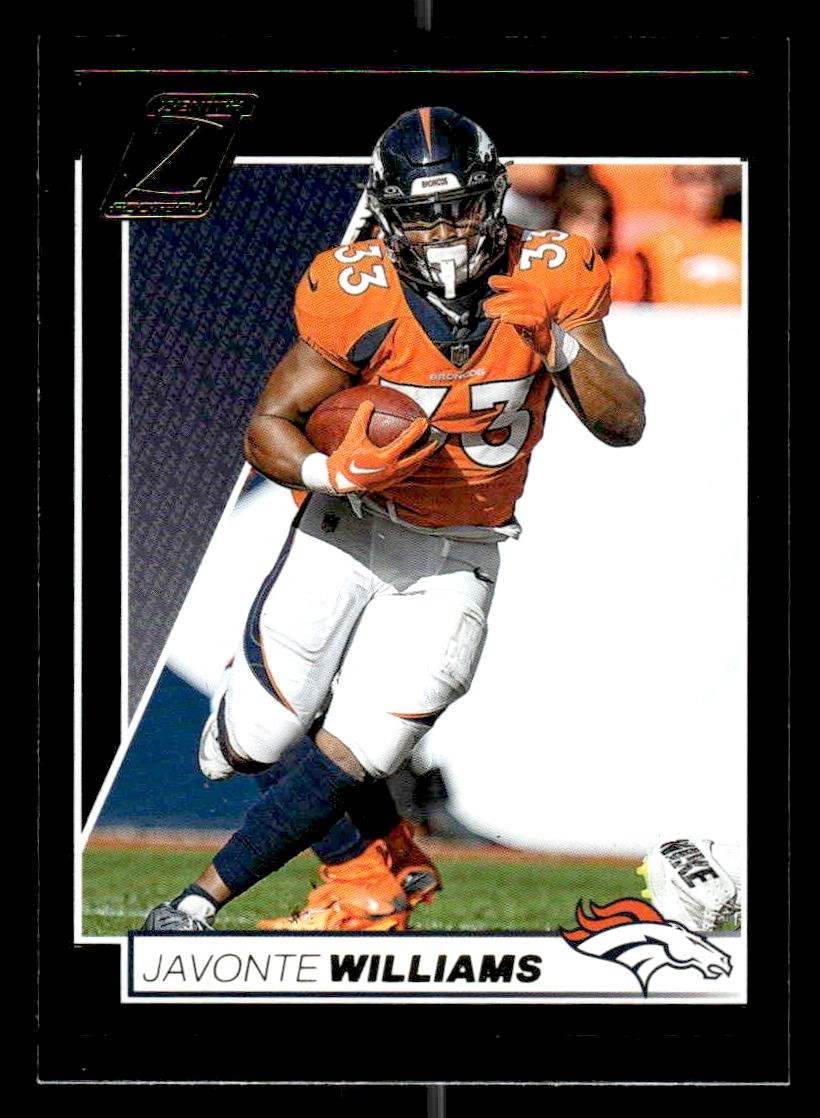 2024 Panini Zenith #30 Javonte Williams Retail