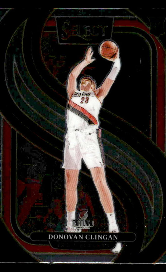 2024-25 Panini Select #199 Donovan Clingan