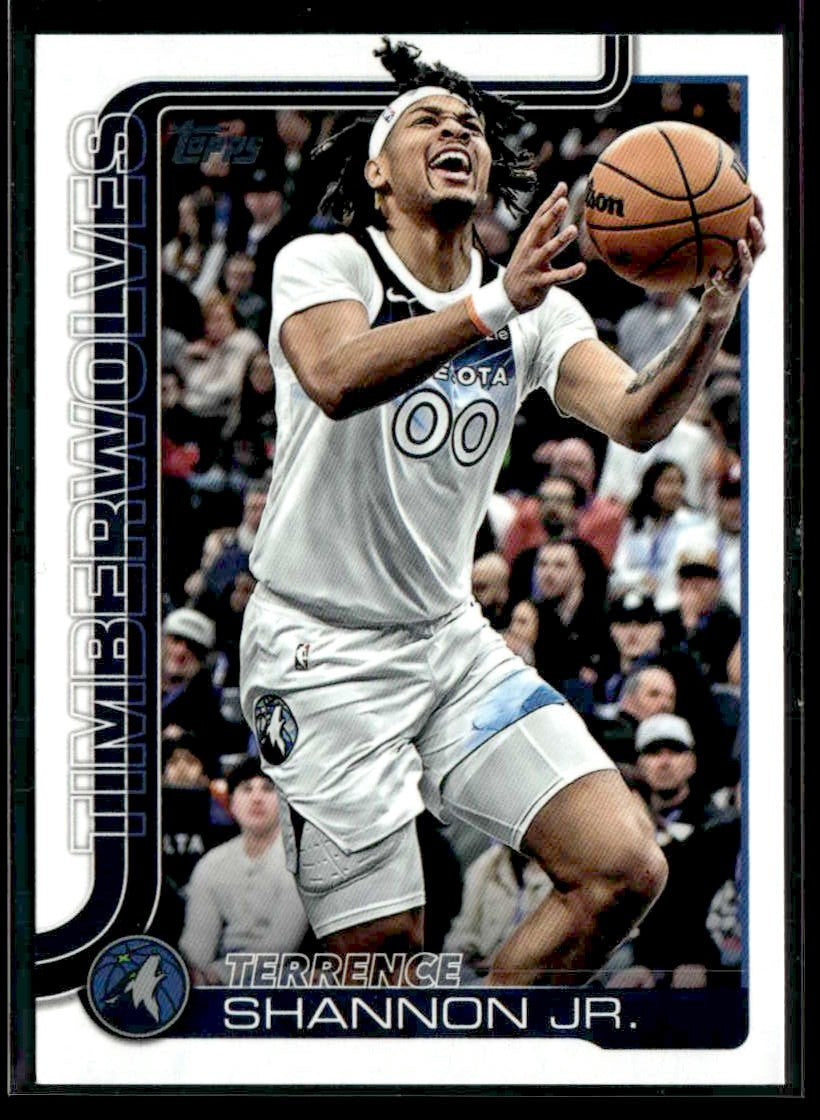 2025-26 Topps #113 Terrence Shannon Jr.