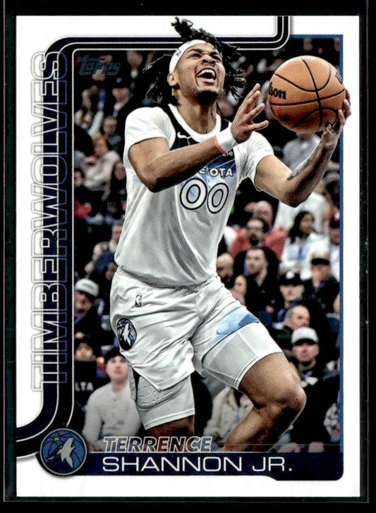 2025-26 Topps #113 Terrence Shannon Jr.