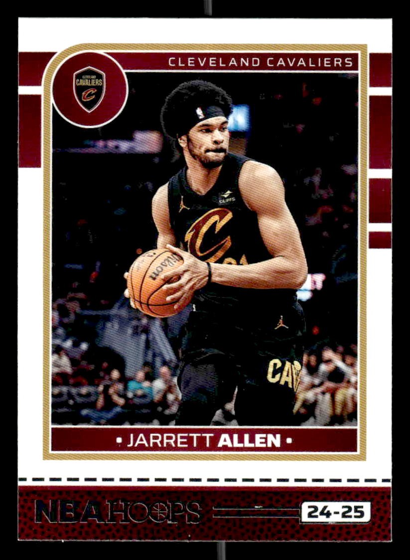2024-25 Hoops #8 Jarrett Allen