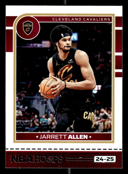 2024-25 Hoops #8 Jarrett Allen