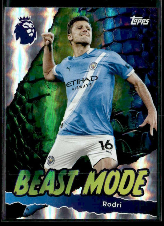 2025-26 Topps Premier League #431 Rodri