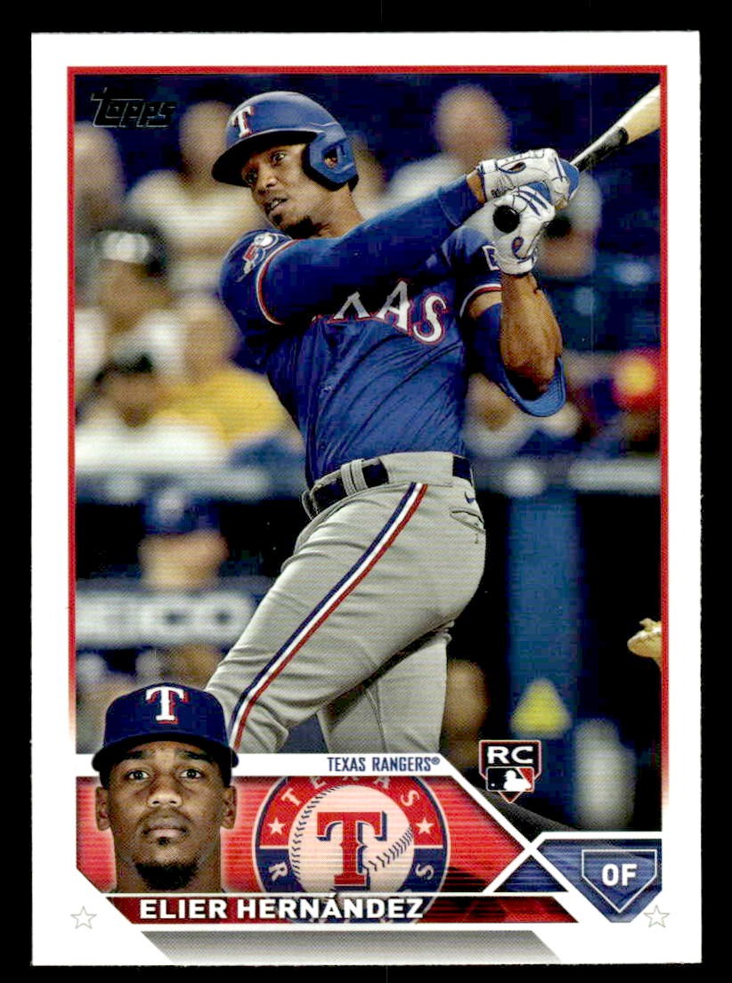 2023 Topps Update #US304 Elier Hernández